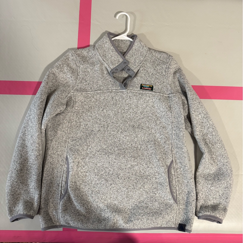 L.L. Bean Gray Women's Sweatshirt